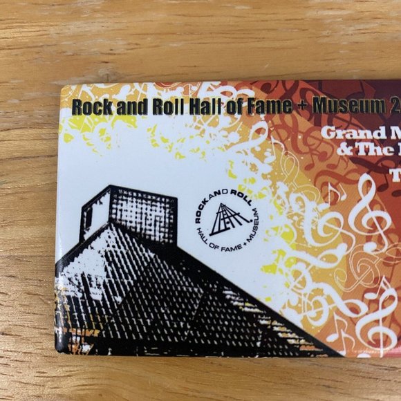 2007 Rock and Roll Hall of Fame Inductees Magnet Van Halen Grand Master Flash - Picture 2 of 8